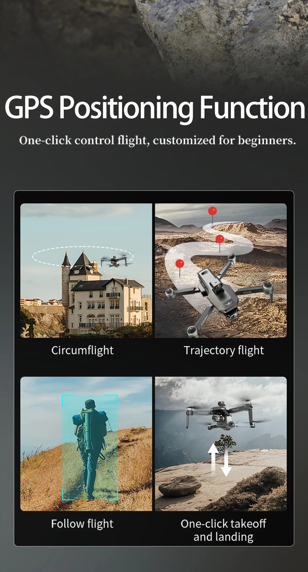 KF104 MAX2 4K Dual Camera Professional Drone with Screen RC Quadcopter GPS Wide Angle 3-Axis Gimbal Obstacle Avoidance Aircraft