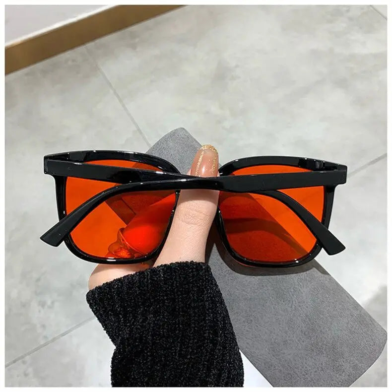 Square Sunglasses Women Designer Luxury Cat Eye Sun Glasses Female Classic Vintage Eyewear UV400 Outdoor Oculos De Sol