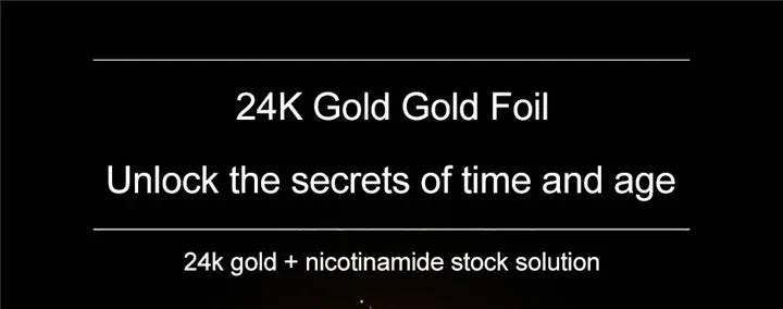 24k Gold Face Serum Brightening Skin Care Products Hyaluronic Acid Niacinamide Facial Nourish Smooth Care Beauty Health
