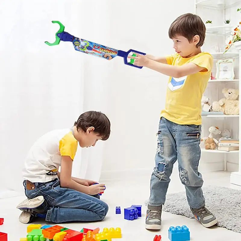 Robot Hand Grabber Interactive Toy Grabber Robot Hand Intelligence Toy Claw Grabber Pick Up Tool Toys Hand Eye Coordination Play