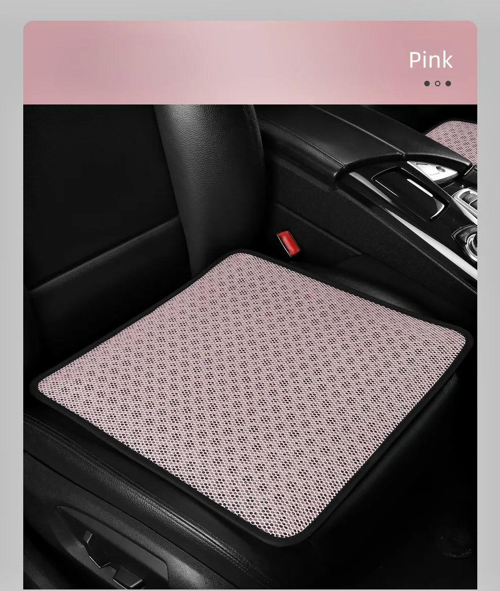 New Honeycomb Mesh Seat Cushion, Fresh, Breathable and Comfortable, Suitable for Car, Home. Office