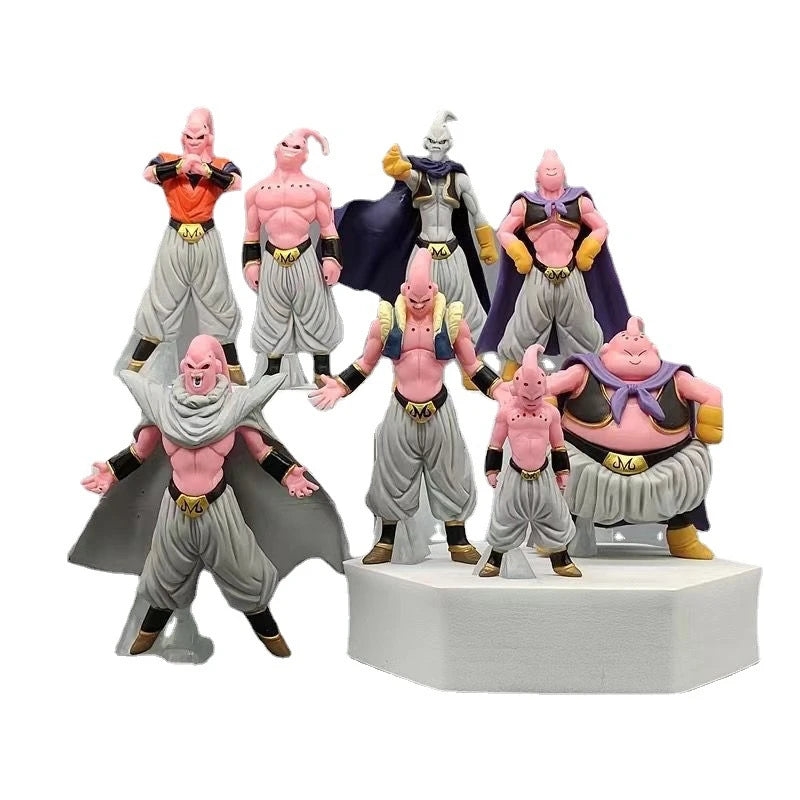 8pcs/Set Dragon Ball Z Frieza Figure Freezer Third Form Figurine PVC Action Figures Collection Model Toys Gifts