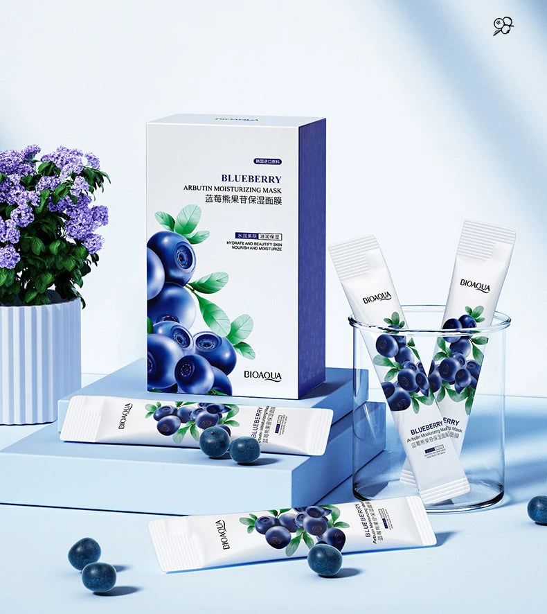 60pcs BIOAQUA Collagen Sleeping Facial Masks Face skincare Moisturizing Firming Face Mask Beauty Facial Skin Care Products