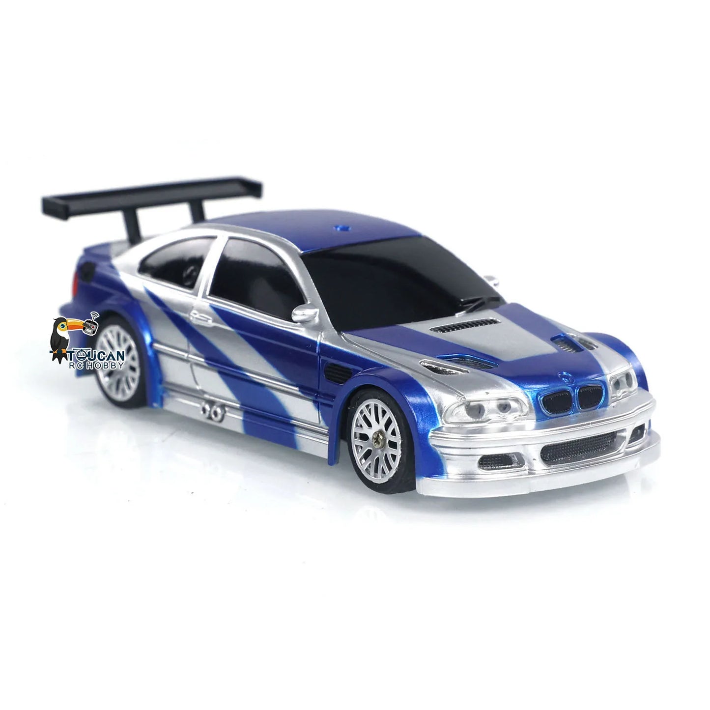 Gifts Outdoor Toys 1/43 RC Mini Race Cars 2.4g Radio Control Drift Car 4WD High-Speed Motor Vehicle Model for Boys TH23884