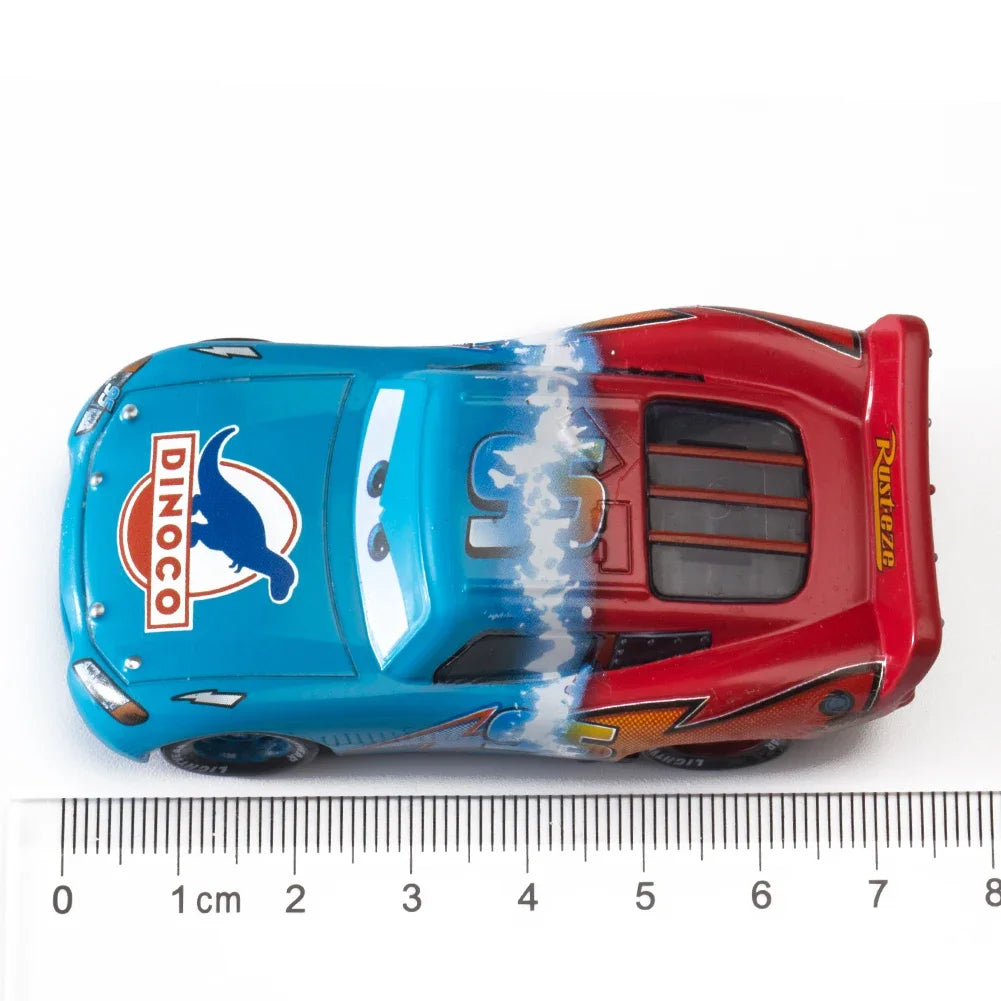 Children Toys Car Disney Pixar Cars 3 Lightning McQueen Jackson Storm Mater 1:55 Diecast Metal Alloy Model Car Kid Gift