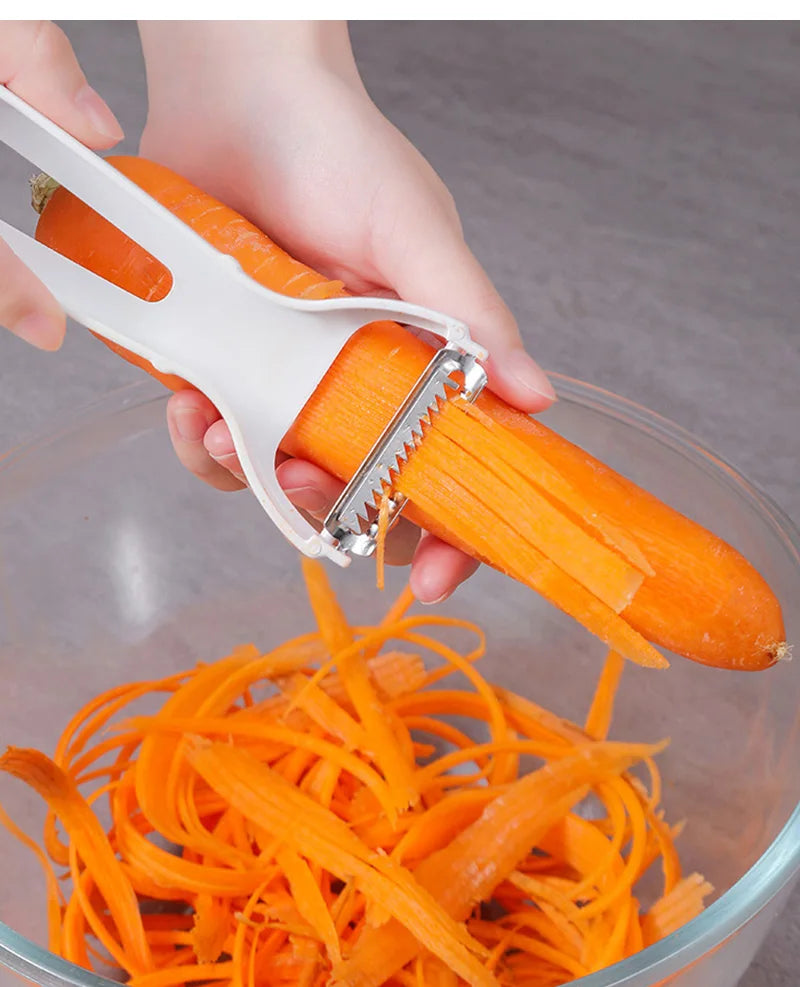 Manual Vegetable Grater Multifunction Fruit Vegetable Chopper Carrot Potato Knife Julienne Peeler Slicer Kitchen Tools