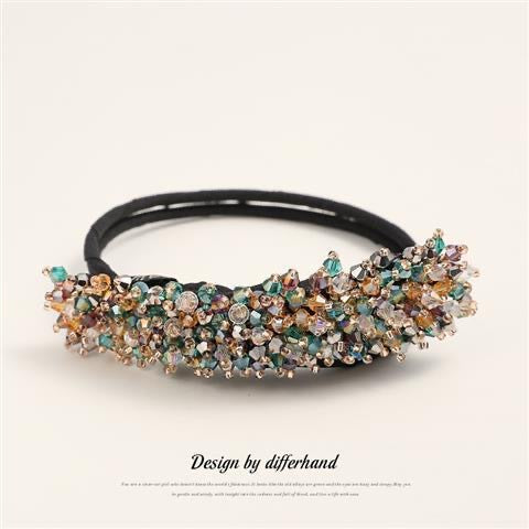 Korean Fashion Crystal Pearl Updo Hair Clips Elegant Braid Hair Barrettes Headwear Girls Women Hair Accessories