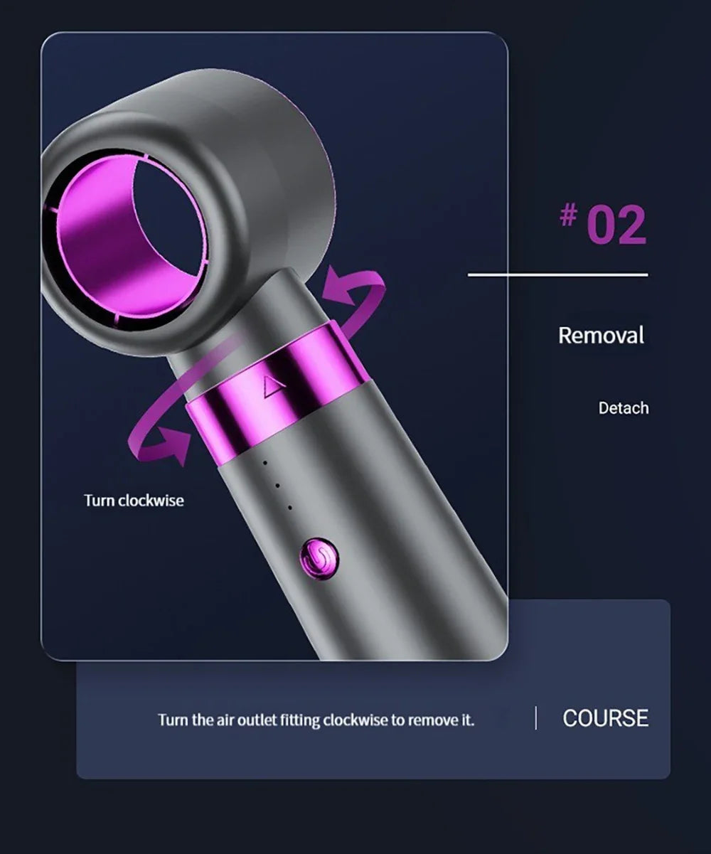 Multifunction Hair Dryer 5 in 1 Hot Air Comb Automatic Curling Rod Straight Hair Comb Hair Dryer Salon Style Tool Fast Dry