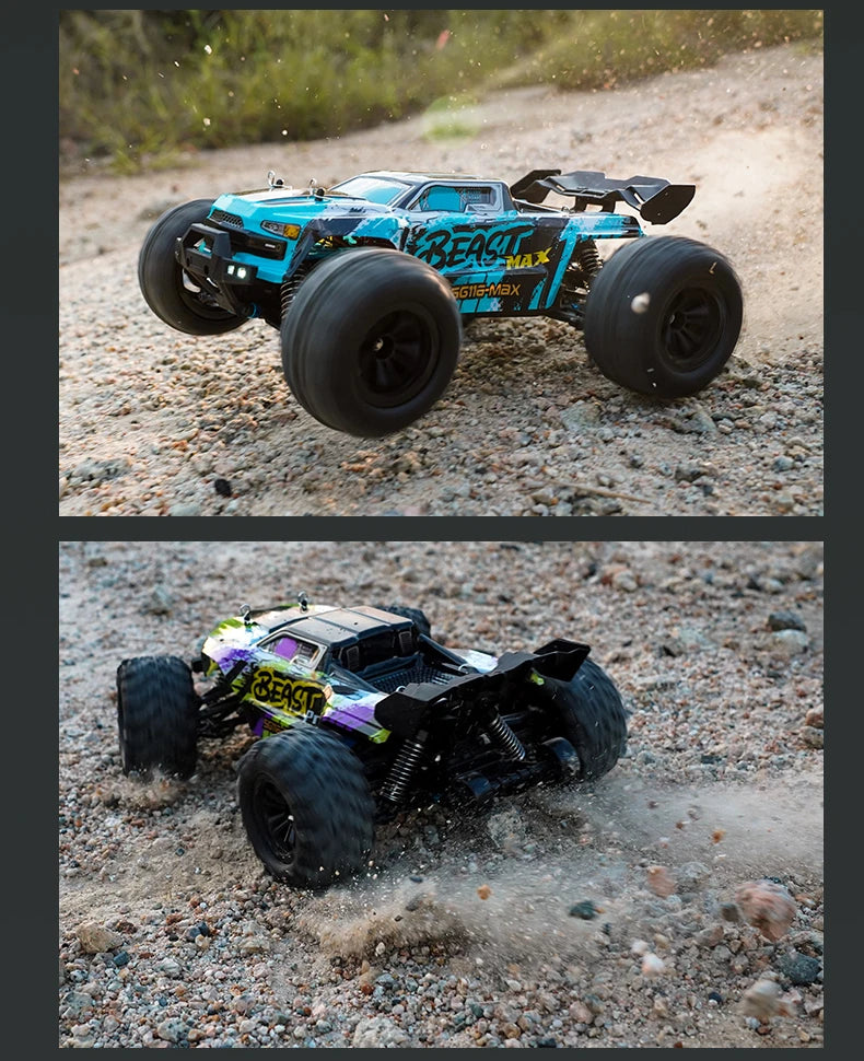 ZLL SG116 MAX/PRO 1:16 High Speed Drift Racing 80KM/H Or 40KM/H Brushless Motor 4WD RC Car Off Road Car Toys for For Kid Gift