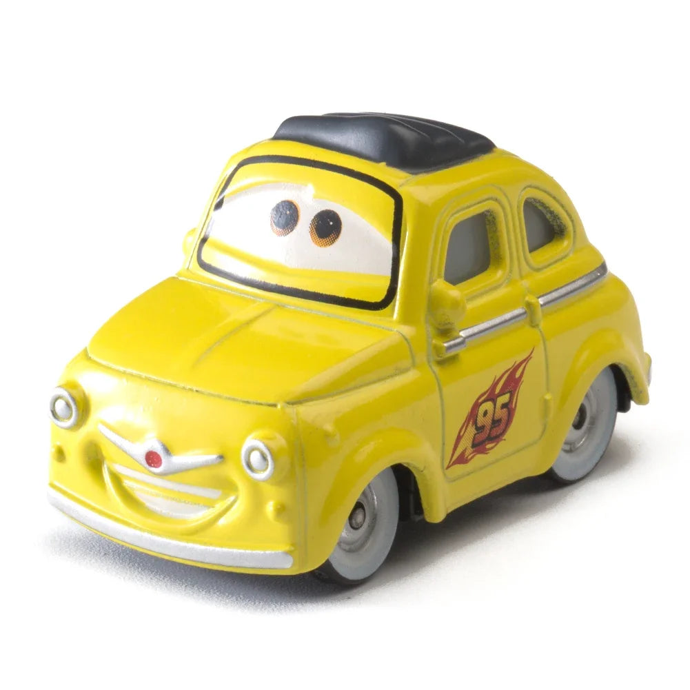 Children Toys Car Disney Pixar Cars 3 Lightning McQueen Jackson Storm Mater 1:55 Diecast Metal Alloy Model Car Kid Gift