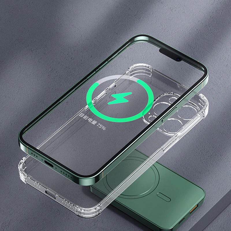 100000mAH Power Bank Magnetic Wireless 22.5W Ultra Capacity Super Fast Charging Magnetic Power Bank For Iphone15 Samsung Xiaomi