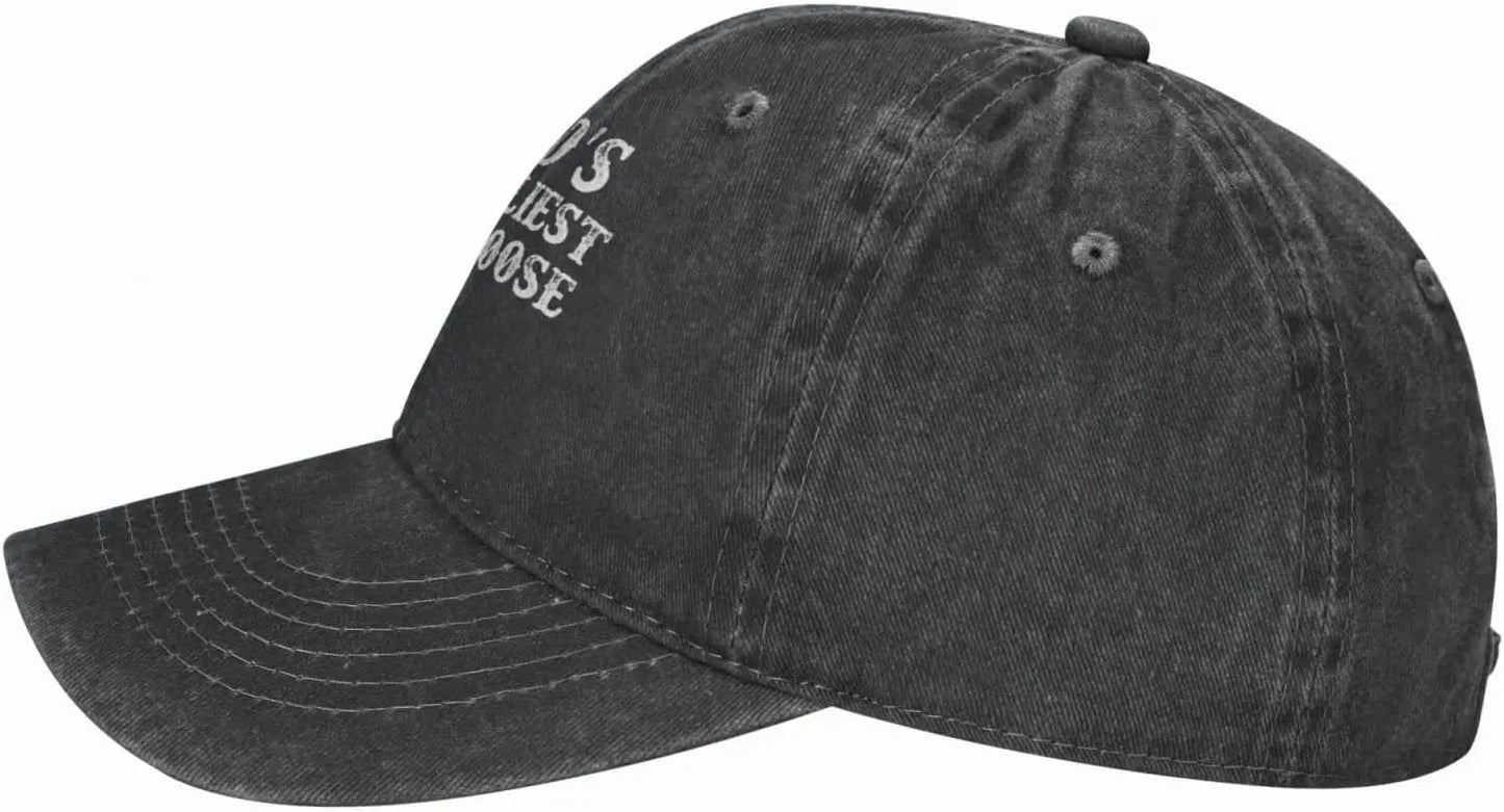 Funny Silly Goos Hat Silly Goose On The Loose Hat for Women Dad Hats Funny Hats