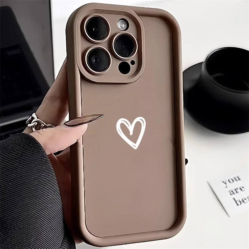Leopard print Case For iPhone 11 Cases iPhone 16 15 12 13 14 11 Pro Max 16 14 15 7 8 Plus X XS iPhone16 16Pro Shockproof Funda