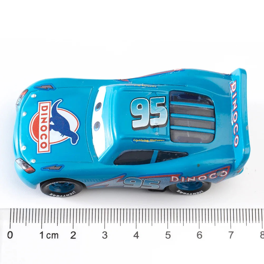 Children Toys Car Disney Pixar Cars 3 Lightning McQueen Jackson Storm Mater 1:55 Diecast Metal Alloy Model Car Kid Gift