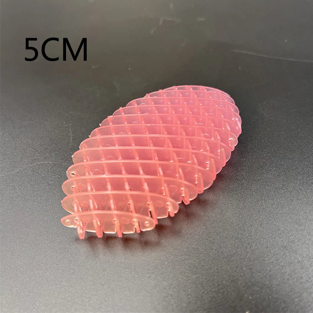 Worm Unboxing Deformation 2024 Big Bracelet Toy Fidget Worm Night Glowing Pressure Reducing Squishy Worms Reduce PressureToy