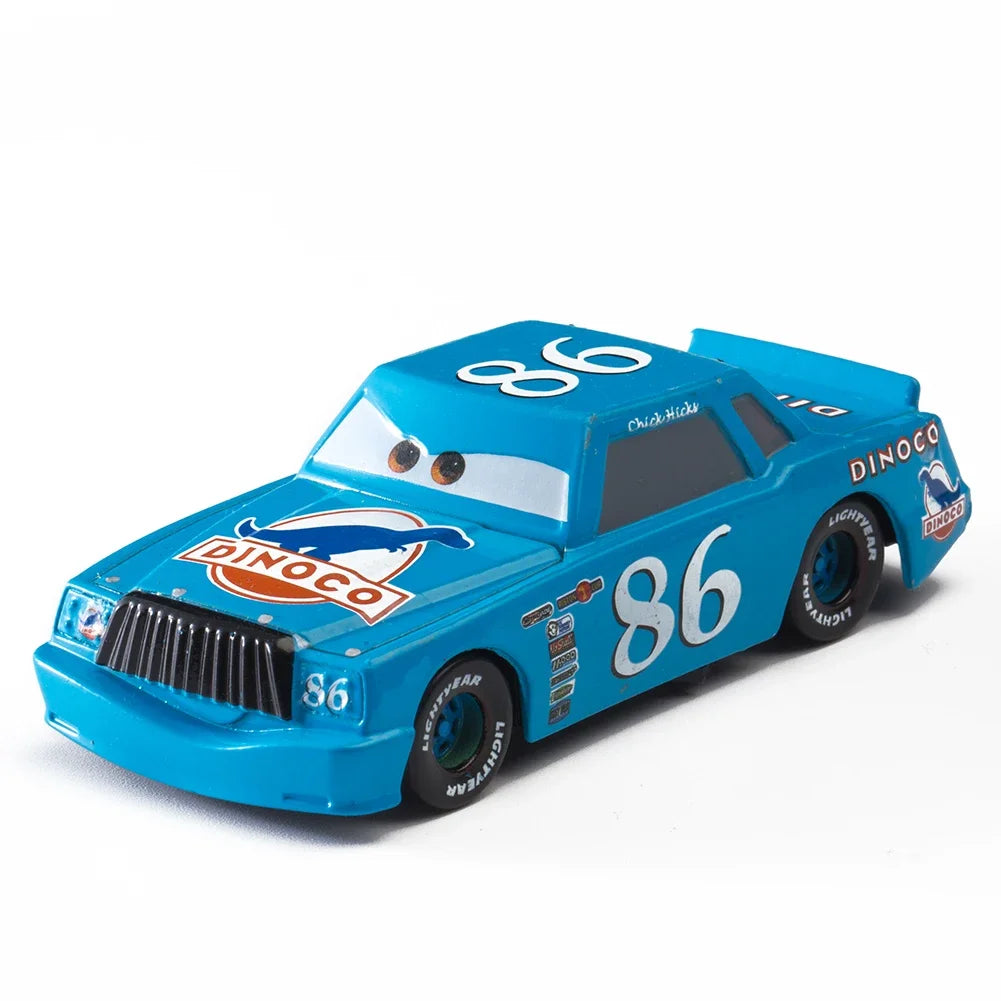 Children Toys Car Disney Pixar Cars 3 Lightning McQueen Jackson Storm Mater 1:55 Diecast Metal Alloy Model Car Kid Gift