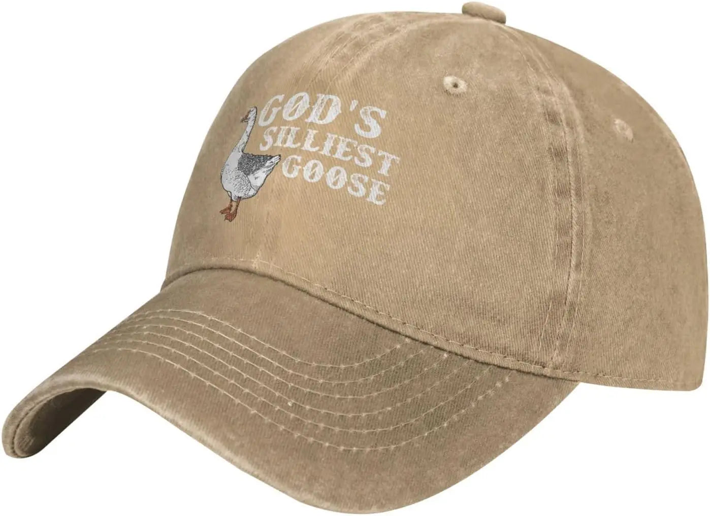 Funny Silly Goos Hat Silly Goose On The Loose Hat for Women Dad Hats Funny Hats