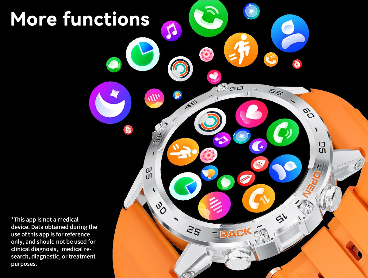 LIGE Smartwtach For Men 400mAh Outdoor Sport Bluetooth Calling Watches Health Monitoring Waterproof Smartwatch Man Reloj Hombre