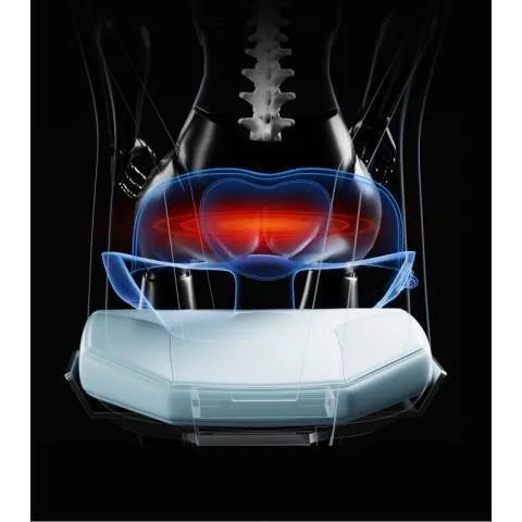 Coccyx Memory Foam Chair Orthopedic Pillow Office Seat Pad Hemorrhoid Treat Car Seat Big Cushion Relief Pain Tailbone Pillow