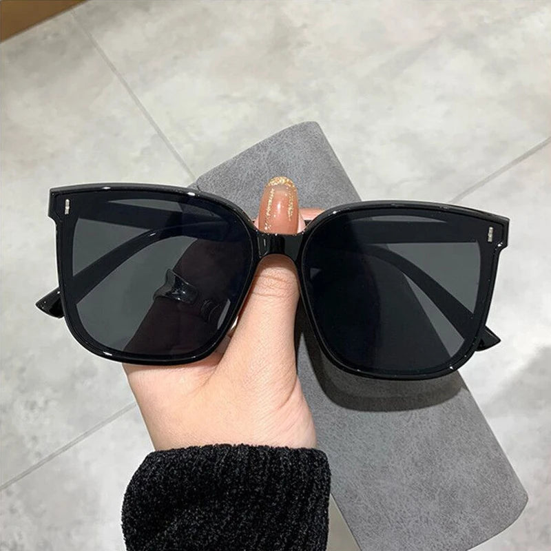 Square Sunglasses Women Designer Luxury Cat Eye Sun Glasses Female Classic Vintage Eyewear UV400 Outdoor Oculos De Sol