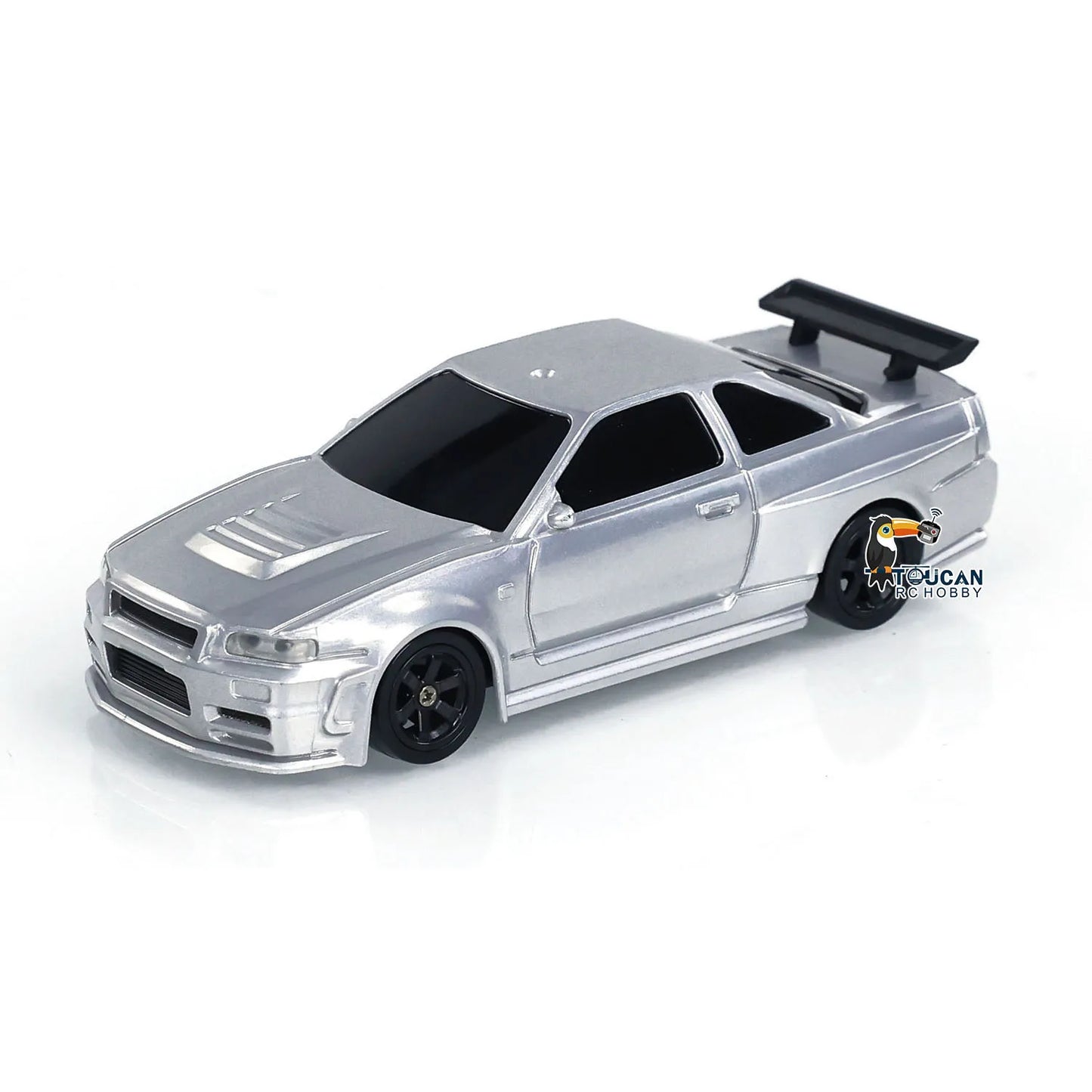 Upgraded Gyro RC 1/43 Difting Car Racing RTR 4WD Four-wheel Drive High Speed Radio Control Model 2.4g Drift Race Car Mini Gifts