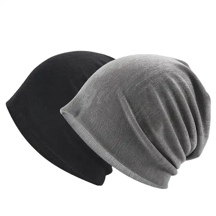 Winter Warm Beanie Hats for Men Women Stylish Casual Soft Stacking Knitted Bonnet Cap Unisex Stretchy Hip Hop Skullies Caps