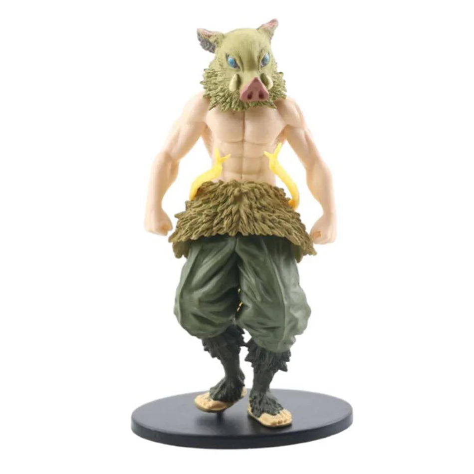 Anime Demon Slayer Kimetsu no Yaiba Figure Kamado Tanjirou Action Figure Agatsuma Zenitsu Nezuko Warrior PVC Model Toys