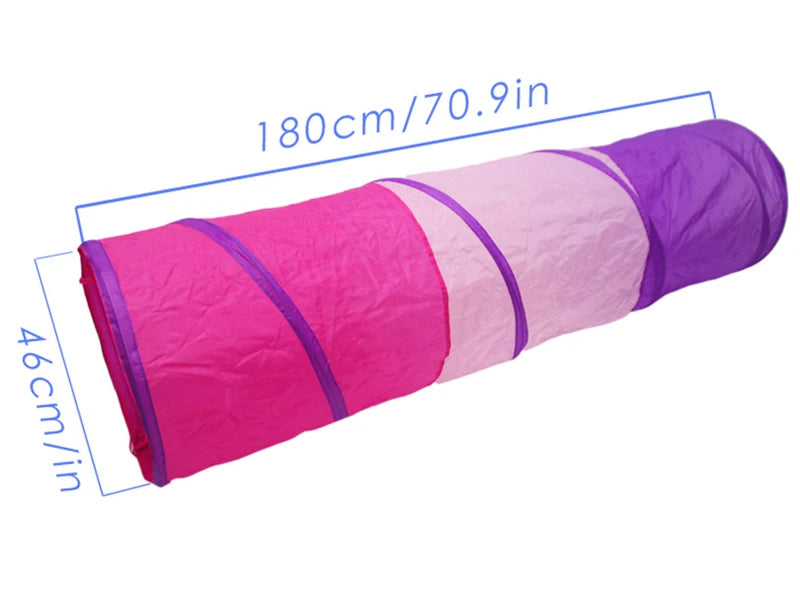 Portable Children's Tent Crawling Tunnel Playground Baby Park Tipi Infantil Child Games Outdoor Indoor Crawling Children's Tent
