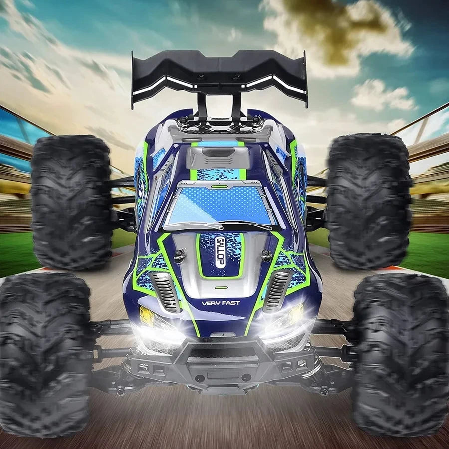 Super Brushless 80KM or 50KM/H 4WD RC Car With LED Remote Control Cars High Speed Drift Racing 4x4 Off Road Truck Kid Adult Toy