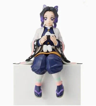 10-15cm Anime Demon Slayer Figure Kamado Tanjirou Nezuko Sitting Posture Action Figure PVC Model Doll Collection Toy Gift Kids