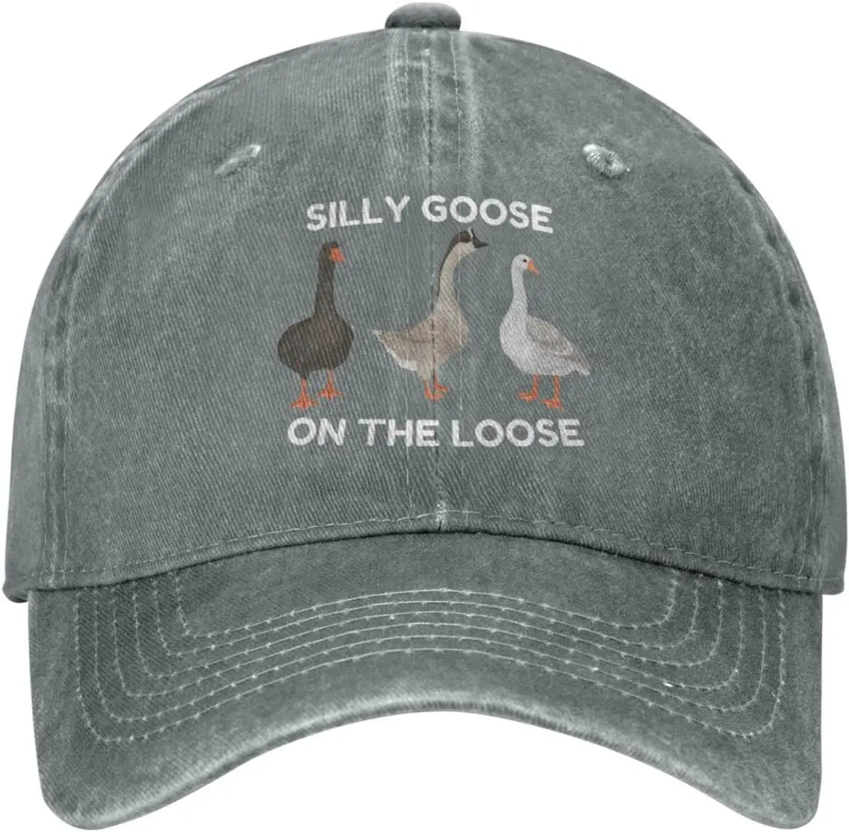 Funny Silly Goos Hat Silly Goose On The Loose Hat for Women Dad Hats Funny Hats