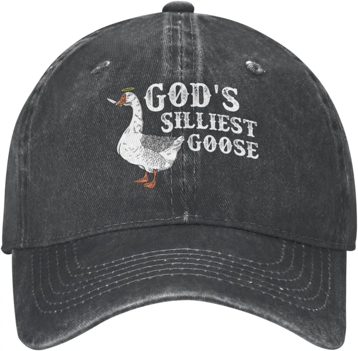 Funny Silly Goos Hat Silly Goose On The Loose Hat for Women Dad Hats Funny Hats