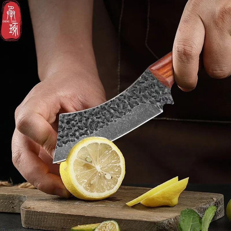 Handmade Forged Boning Knife Kitchen Butcher Knife BBQ Cooking Chef Knives Household Fruit Utility Knife Kitchen Accessories