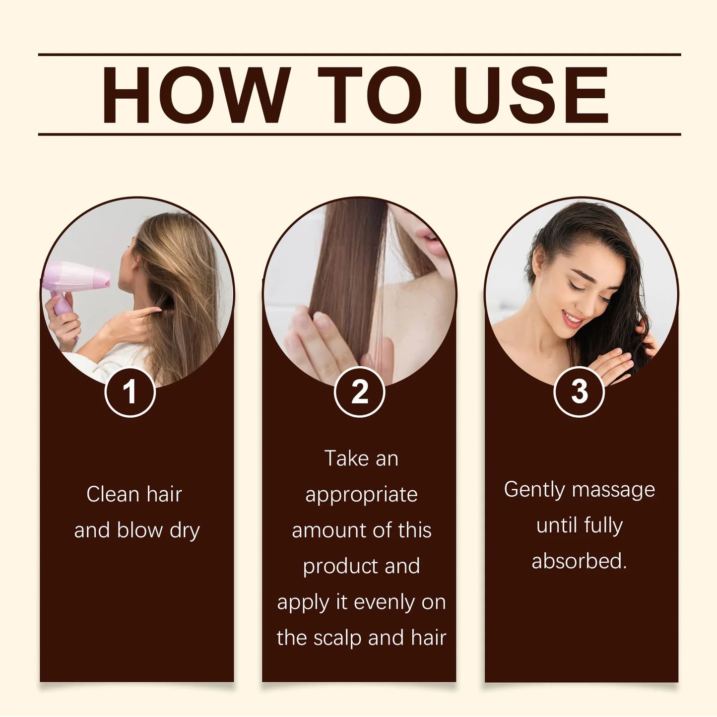 EELHOE Collagen for Hair Cleaning Sets of Hair Care Products Smooth Strengthen Hair Loss Prevention Repair Keratin Essential Oil