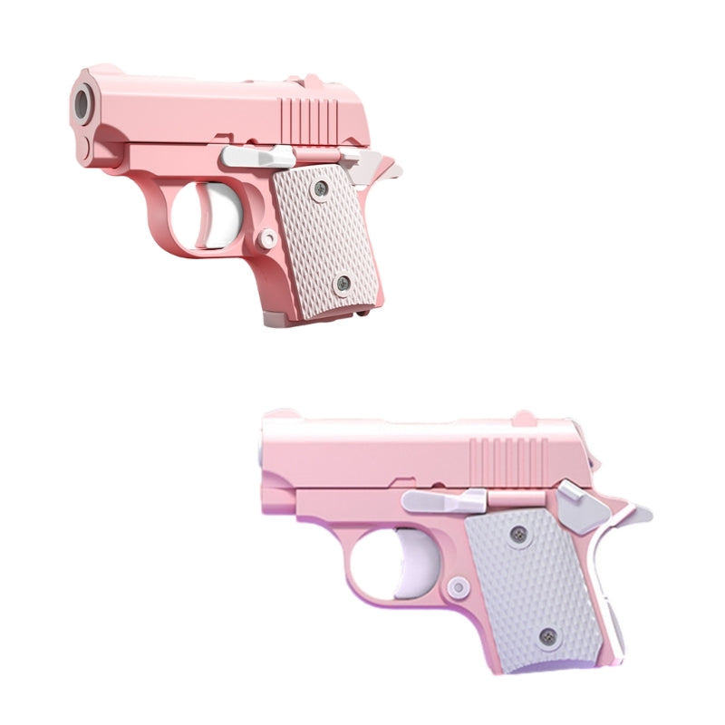 Stress Relief Fidgets Toy Guns Playful Entertainment Toy Practical Joke Props