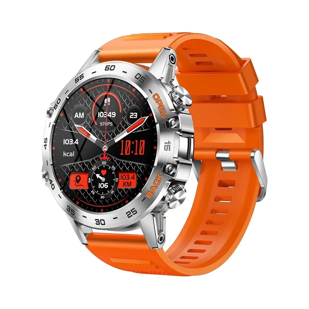 Xiaomi Mijia Bluetooth Call Smart Watch Men Outdoor Sports Fitness Heart Rate Health Monitoring Smartwatch for Android IOS Phone