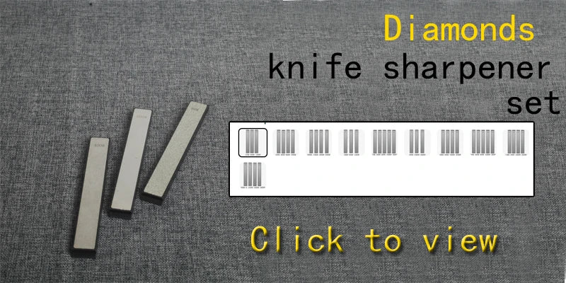 80 240 600 1000 2000 3000 grit diamond sharpening stones knife sharpener grinding tools sharpen bar Whetstone Replacement stone