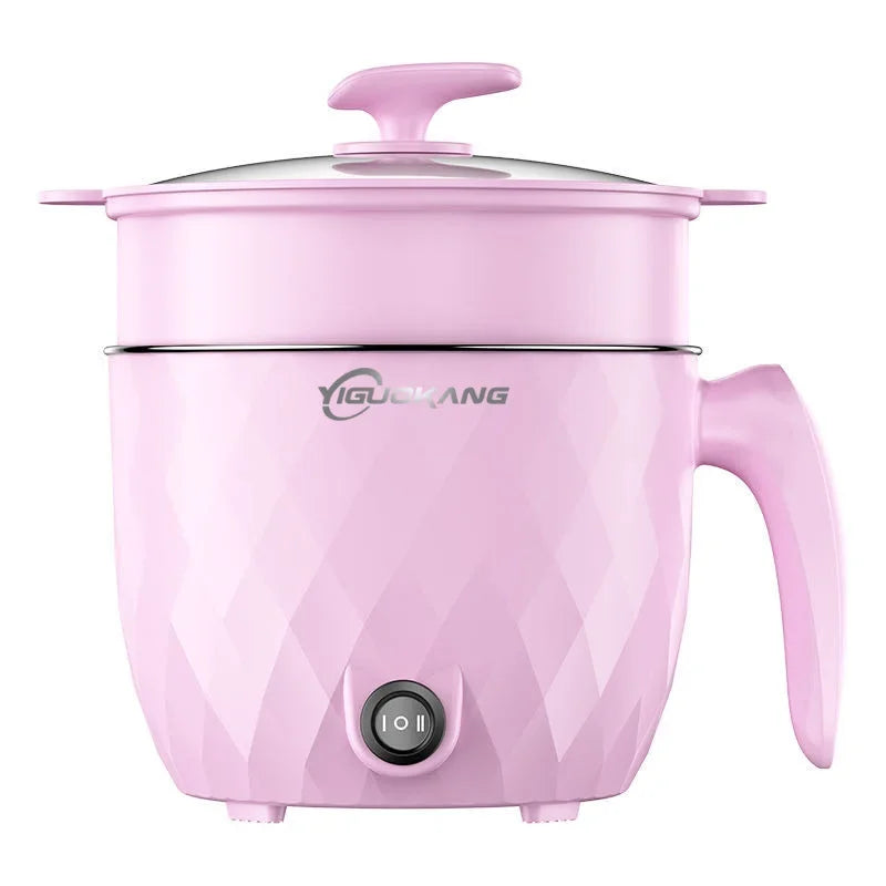 Multifunctional Mini Electric Rice Cooker Portable Non-stick Cookware Multicooker for Home and Kitchen Appliances Pots Offers