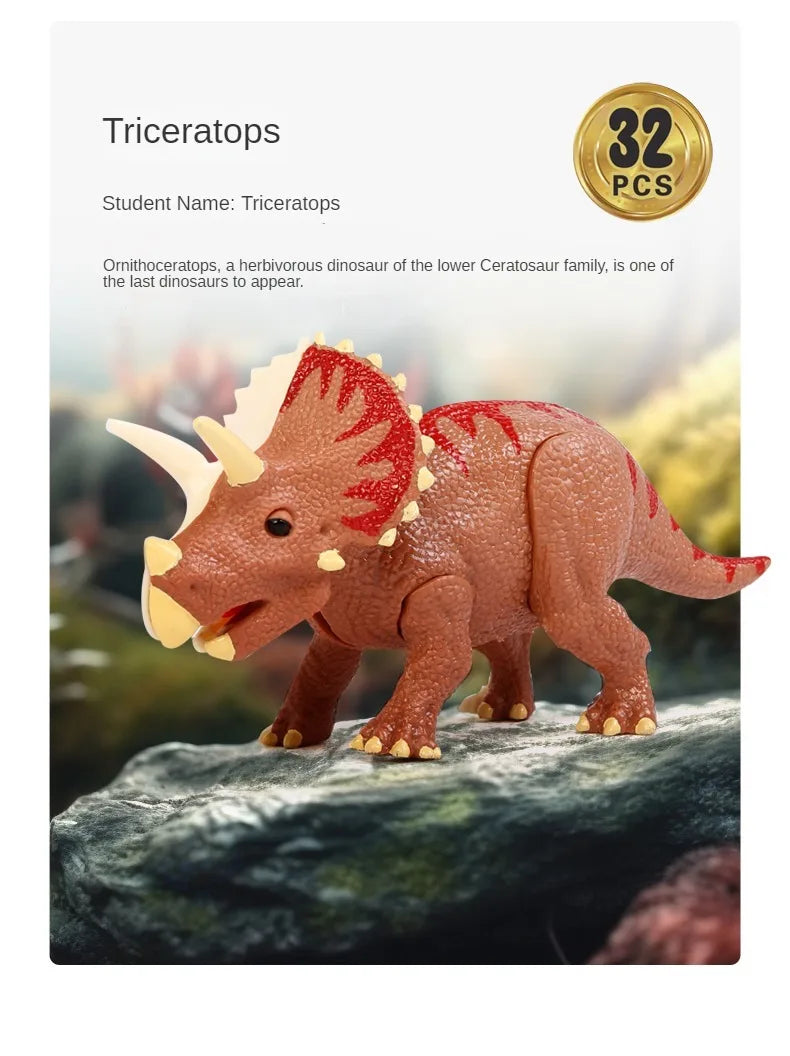 Jurassic World Kids Dinosaur Toy DIY Fossil Archaeology Excavation Kit Skeletons Dig Stem Science Educational Toys for Children