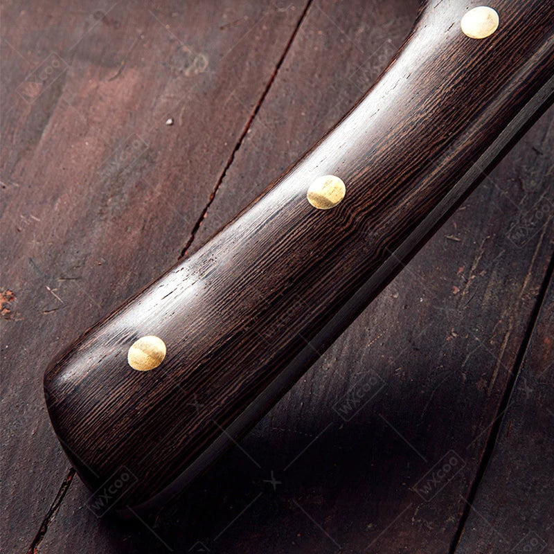 Professional Kitchen Knives Handmade Forged Chinese Knife Kitchen Slicing Meat Bone Traditional Kitchen Knives and Accessories