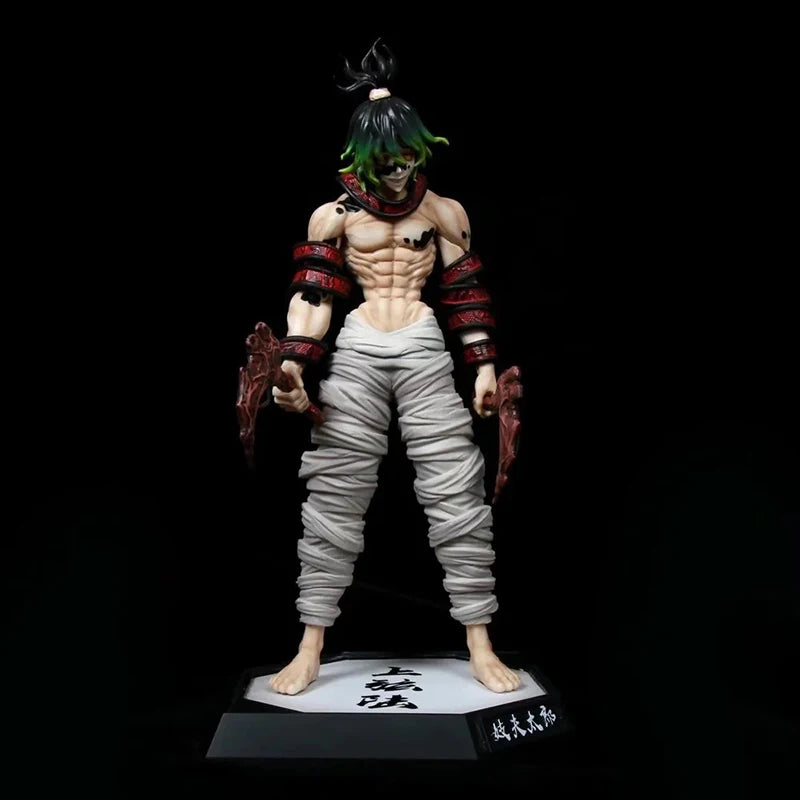 Anime Demon Slayer Kimetsu No Yaiba Figure Giyuutarou Daki Kokushibo Tsugikuni Yoriichi Douma Inosuke Action Figures Model Toys