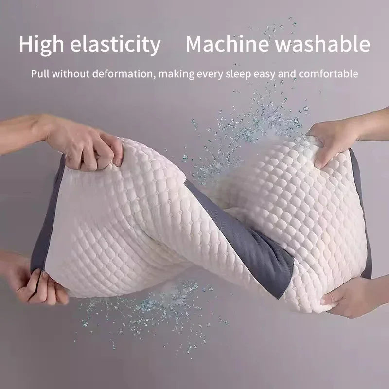Cervical Orthopedic Neck Pillow Help Sleep And Protect The Pillow Neck Household Soybean Fiber SPA Massage Pillow For Sleeping