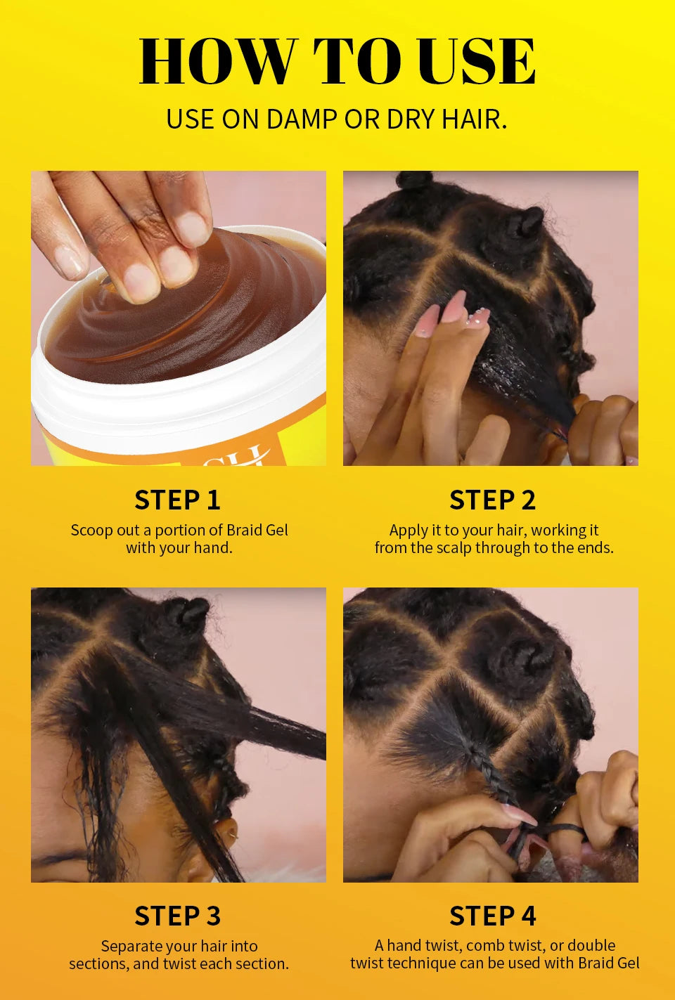 Sevich Chebe Hair Loss Treatment Spray Traction Alopecia Chebe Powder Essential Oil Africa Crazy Hair Growth Products Hair Care