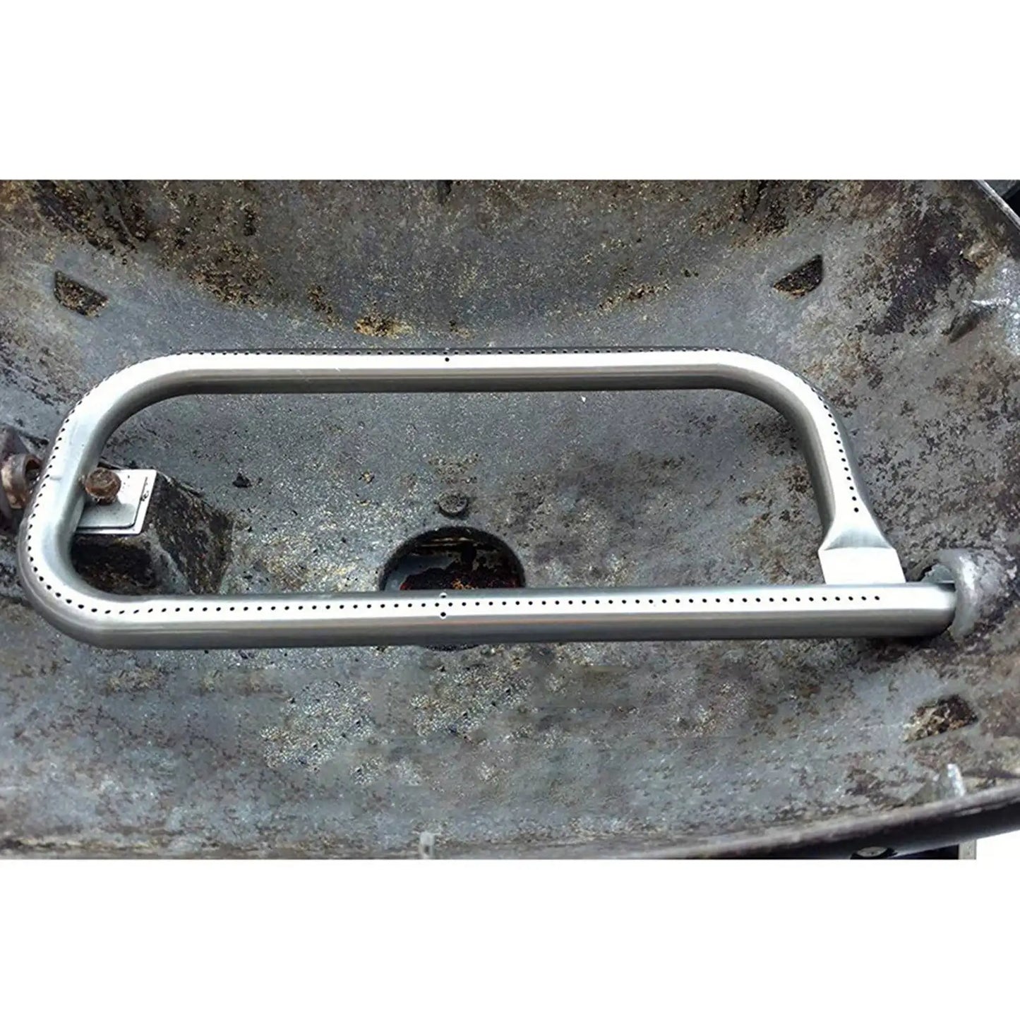 For Weber Q100 Q120 Q1000 Q1200 Baby Q Sliver Barbeque Accessories 304 Stainless Steel 60040 69957 Grill Burner Tube Replacement