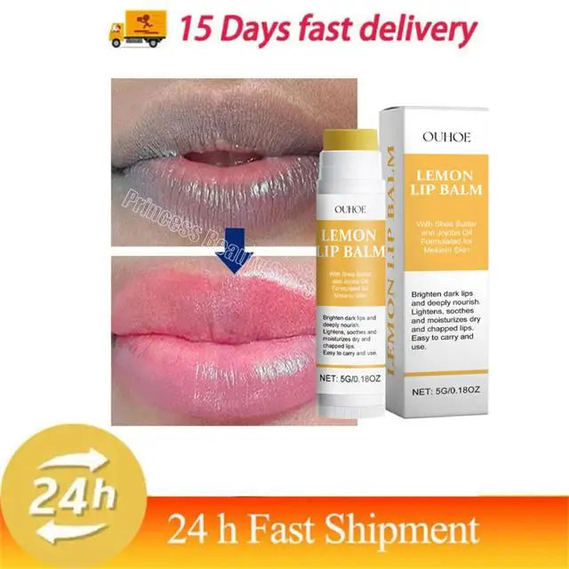 Remove Dark Lip Balm Lightening Melanin Mask Gloss Oil Exfoliating Clean Moisturizer Korean Care Products Makeup Beauty Health