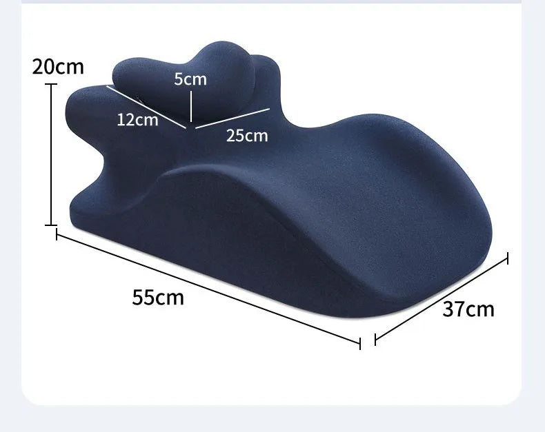 Lie On The Bed Sleeping Pillow Lie On The Bed Artifact Multifunctional Prone Position Lie Pillow Lie Sleeping Lie Pillow Cushion