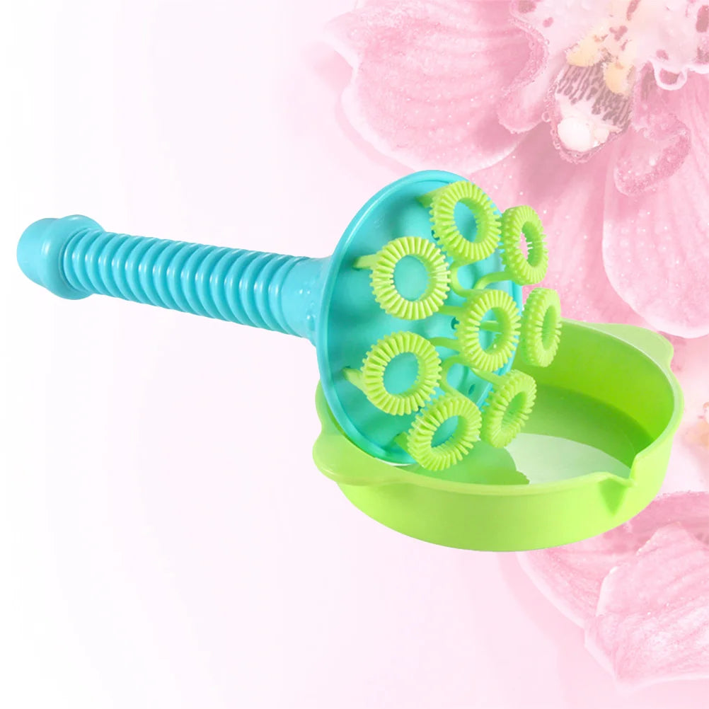 1 Set Bubble Wands Set Bubble Wand Sticks Bubble Maker Bubble Fun Blowing Bubbles Tool Outdoor for Children Kids ( Without