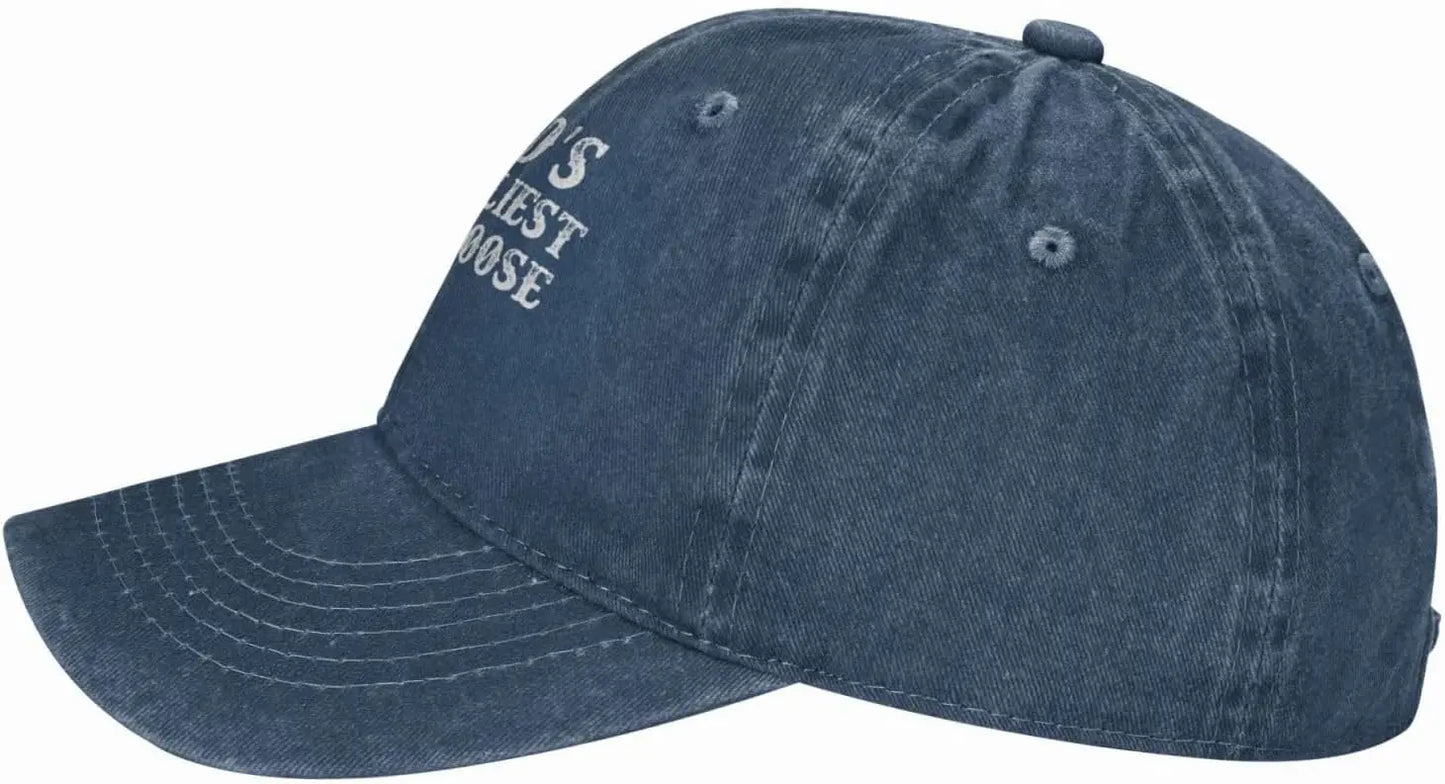 Funny Silly Goos Hat Silly Goose On The Loose Hat for Women Dad Hats Funny Hats