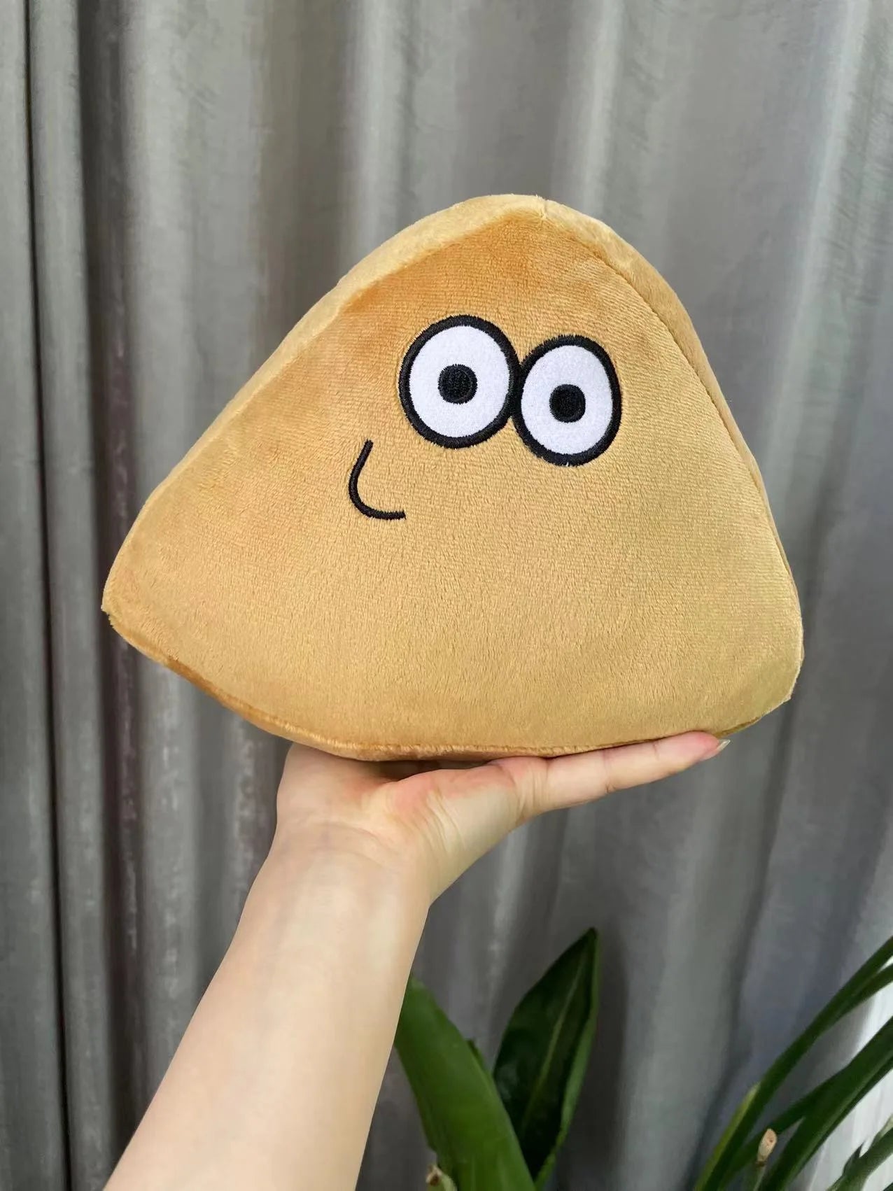 20cm My Pet Alien Pou Plush Toy Cute Stuffed Animal Pou Doll For Children Kids Birthday Gifts Christmas
