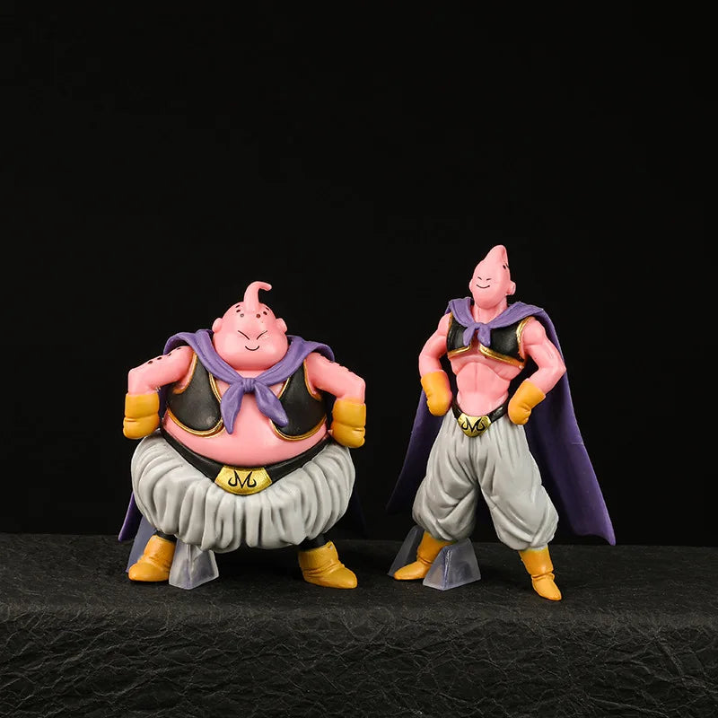Random 1Pc Dragon Ball Z Anime Figure Majin Buu Fat Buu Action Figures Doll Collection PVC Model Toys For Children Adult Gifts